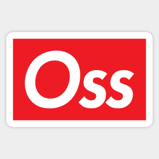 Oss Sticker